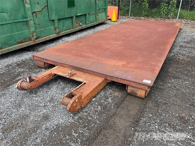 20 ft x 8 ft Roll off flatbed Ostale kargo komponente