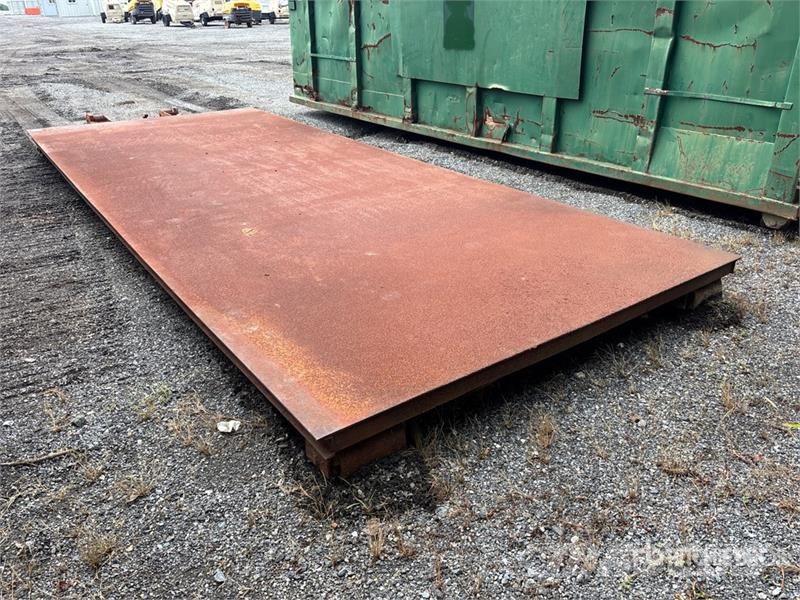 20 ft x 8 ft Roll off flatbed Ostale kargo komponente