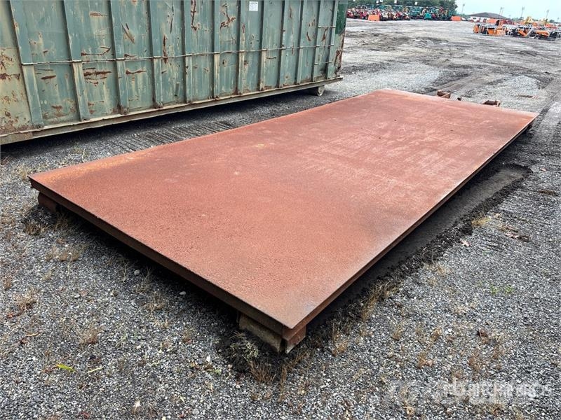 20 ft x 8 ft Roll off flatbed Ostale kargo komponente