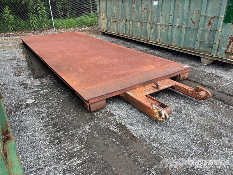 20 ft x 8 ft Roll off flatbed Ostale kargo komponente