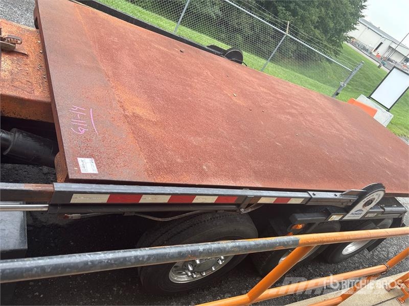 20 ft x 8 ft Roll off flatbed Ostale kargo komponente