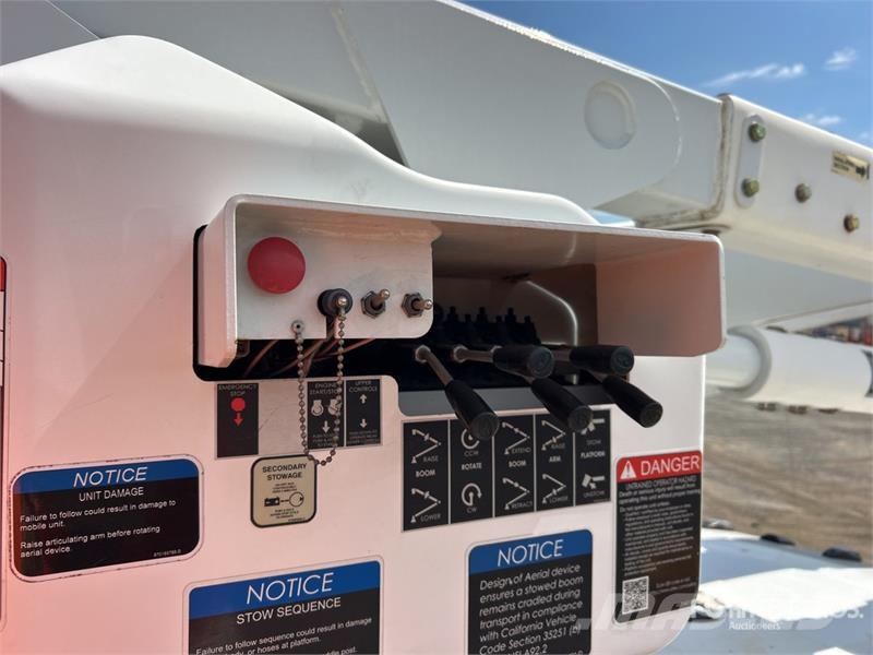 2020 Altec AT40G 40 ft on Ram 5500 4x4 Bucket Tru Autoplošiny