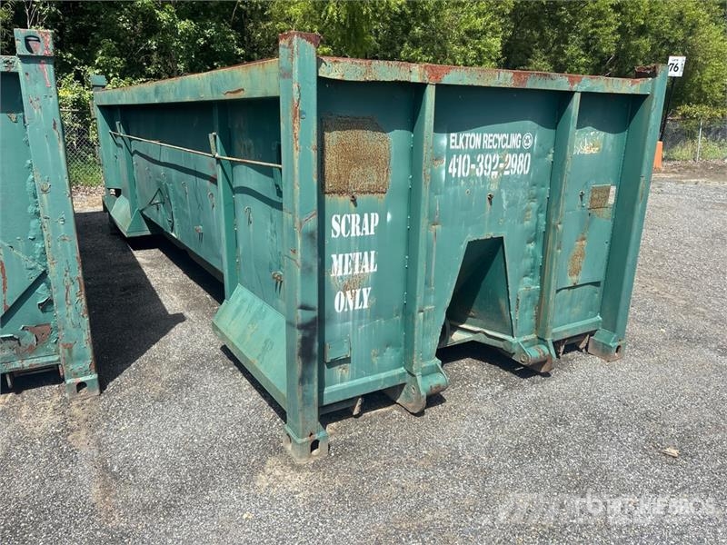 20x8x6 Roll-Off Container Специални контейнери