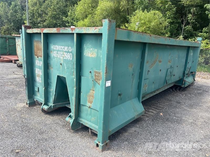 20x8x6 Roll-Off Container Специални контейнери