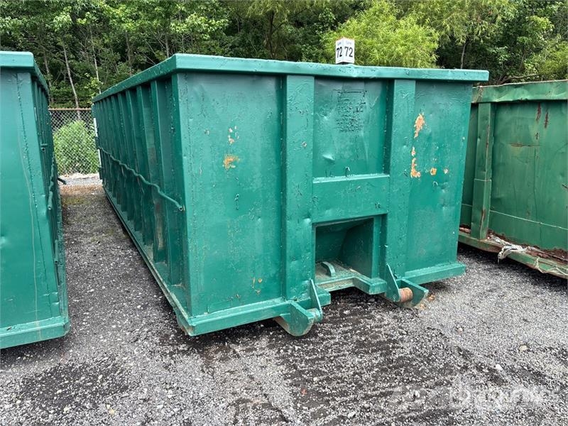 21 ft Roll-Off Container Специални контейнери