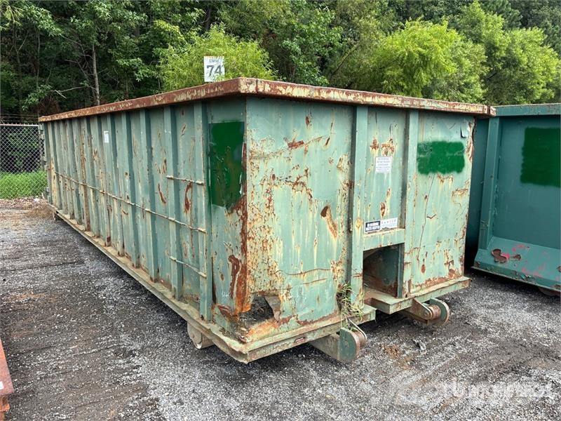 21 ft Roll-Off Container Специални контейнери