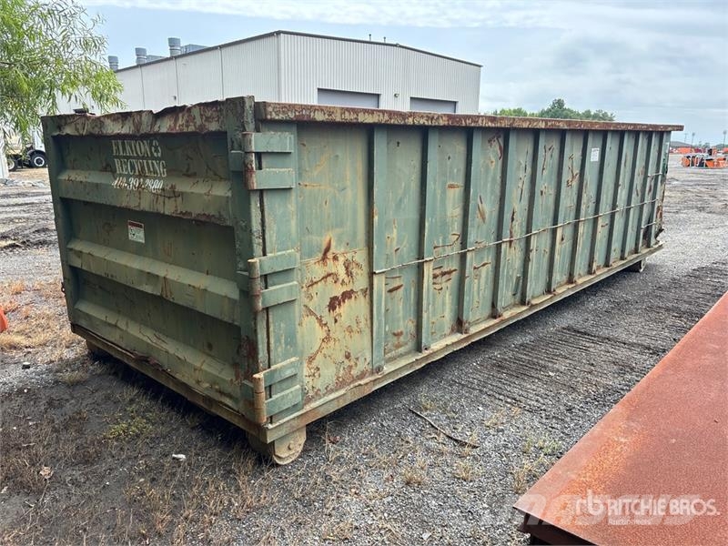 21 ft Roll-Off Container Специални контейнери