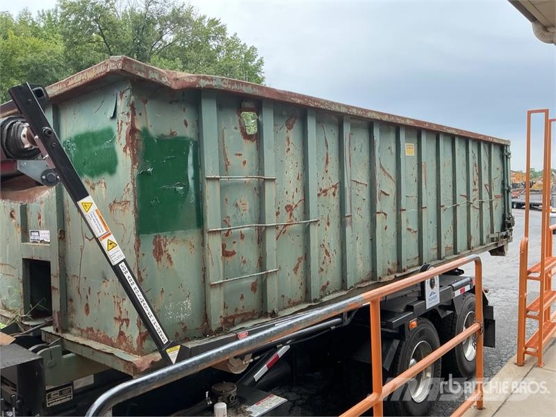 21 ft Roll-Off Container Специални контейнери