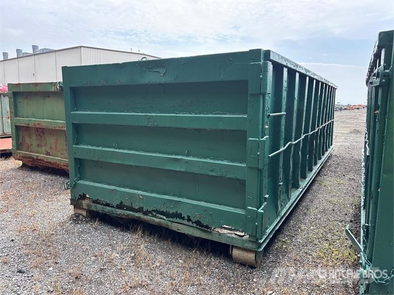21 ft Roll-Off Container Специални контейнери