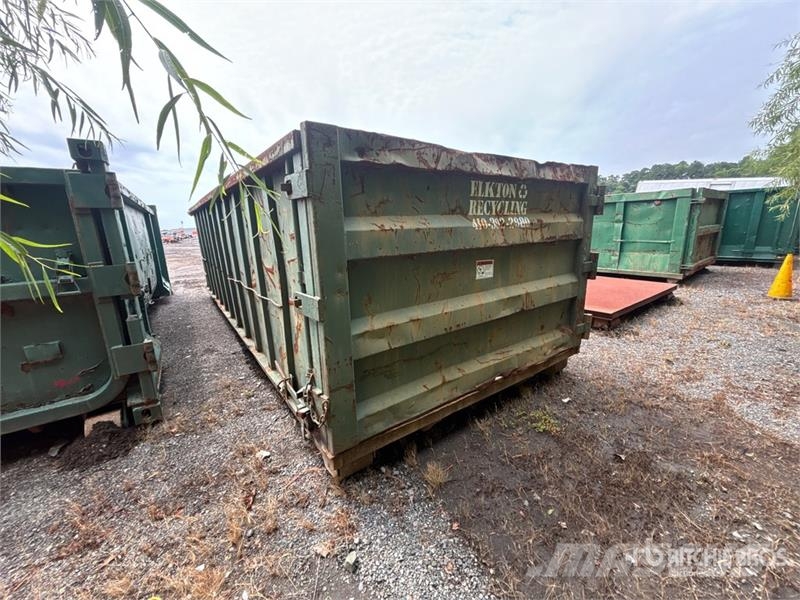 21 ft Roll-Off Container Специални контейнери