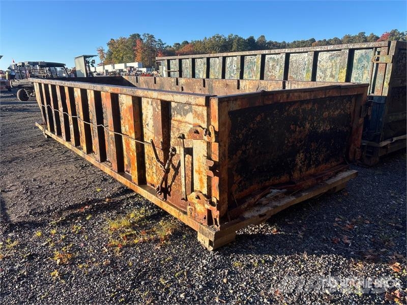 22 ft 20 cyd Roll-Off Container Спеціальні контейнери
