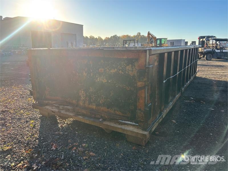 22 ft 20 cyd Roll-Off Container Спеціальні контейнери