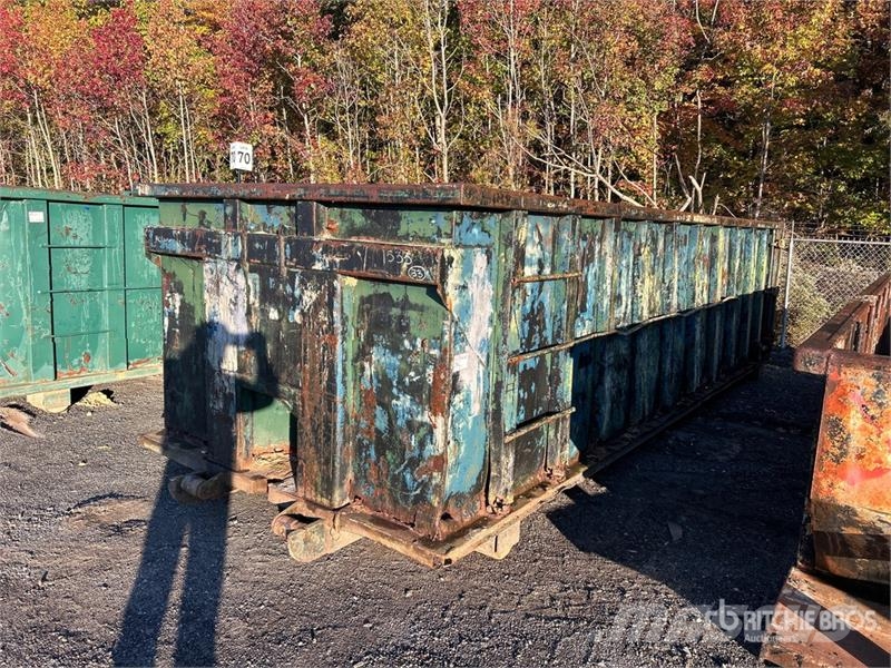 22 ft 30 cyd Roll-Off Container Спеціальні контейнери