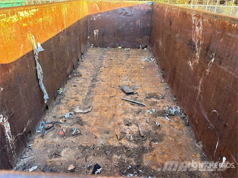 22 ft 30 cyd Roll-Off Container Спеціальні контейнери