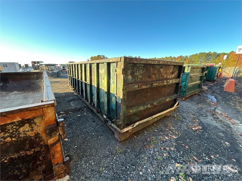 22 ft Roll-Off Container 특수 컨테이너