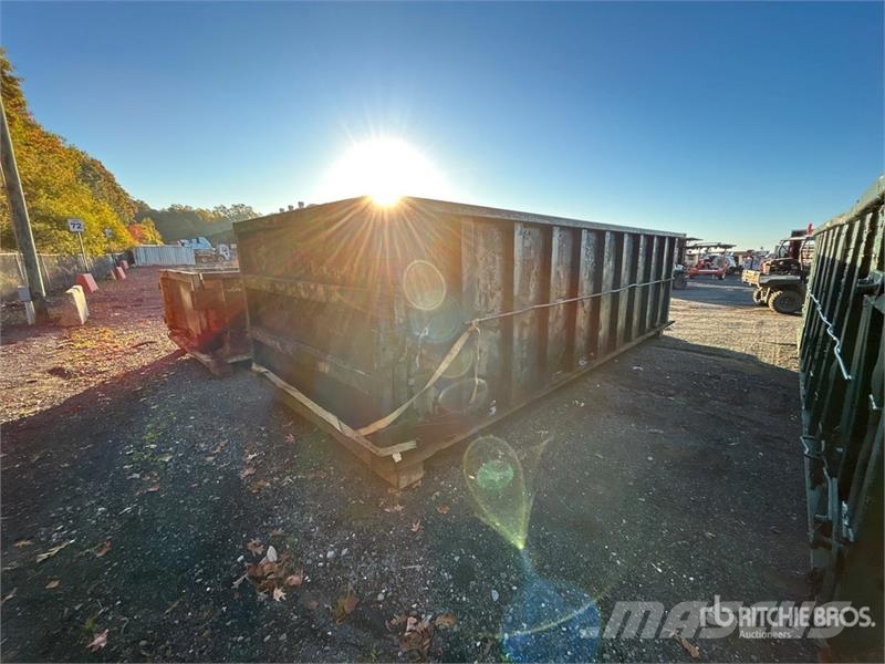 22 ft Roll-Off Container 특수 컨테이너