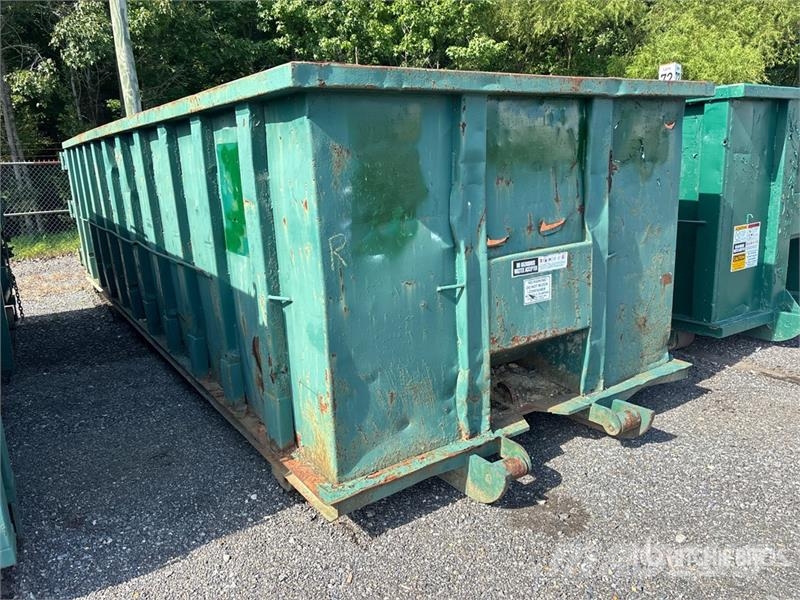 22 ft Roll-Off Container Специални контейнери