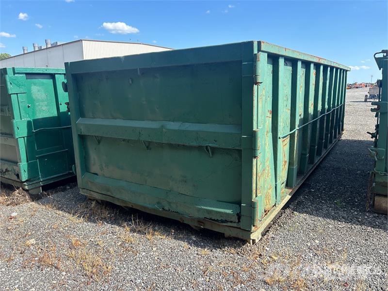 22 ft Roll-Off Container Специални контейнери