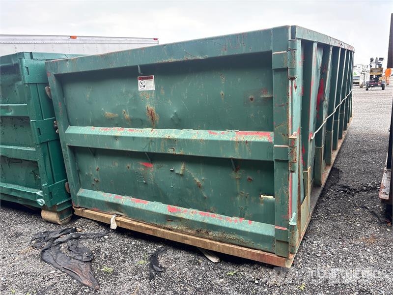 22 ft Roll-Off Container Специални контейнери