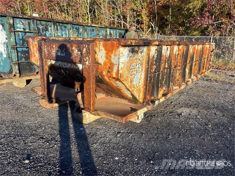  22 ft Roll-Off Container 특수 컨테이너