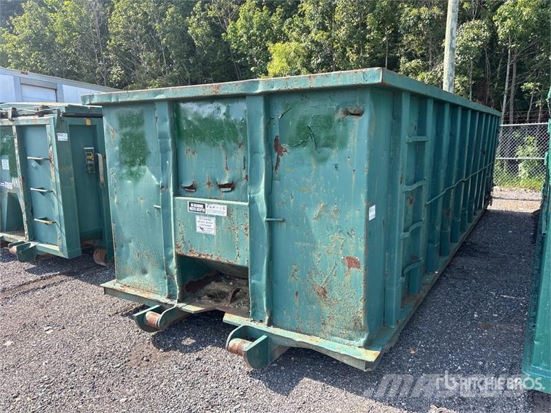 22 ft Roll-Off Container Специални контейнери