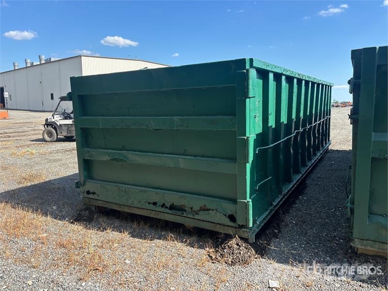 22 ft x8x6 Roll-Off Container Специални контейнери