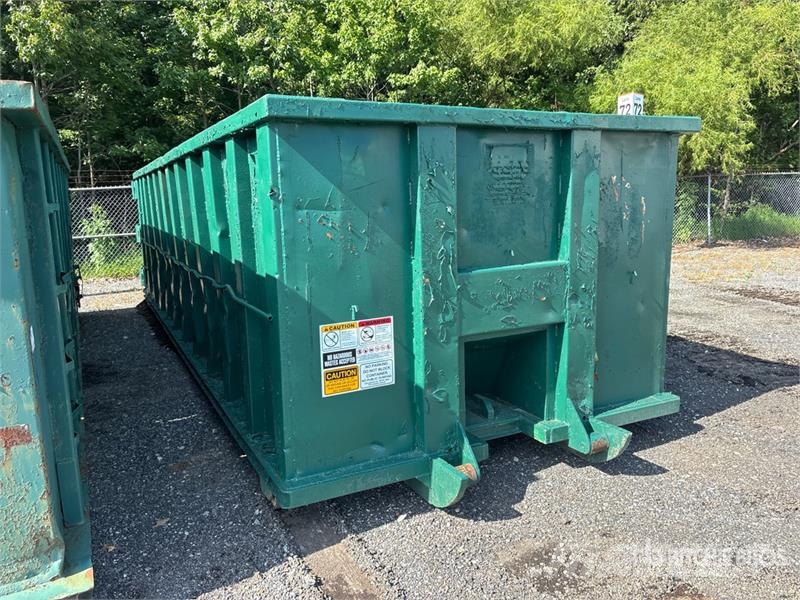 22 ft x8x6 Roll-Off Container Специални контейнери