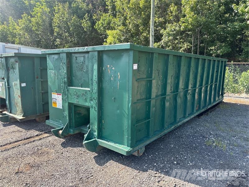 22 ft x8x6 Roll-Off Container Специални контейнери
