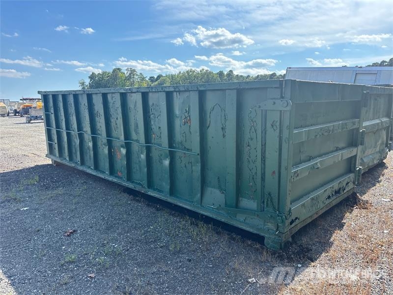 22 ft x8x6 Roll-Off Container Специални контейнери