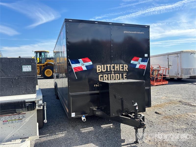 24 ft T/A Food Concession Trailer Druge prikolice