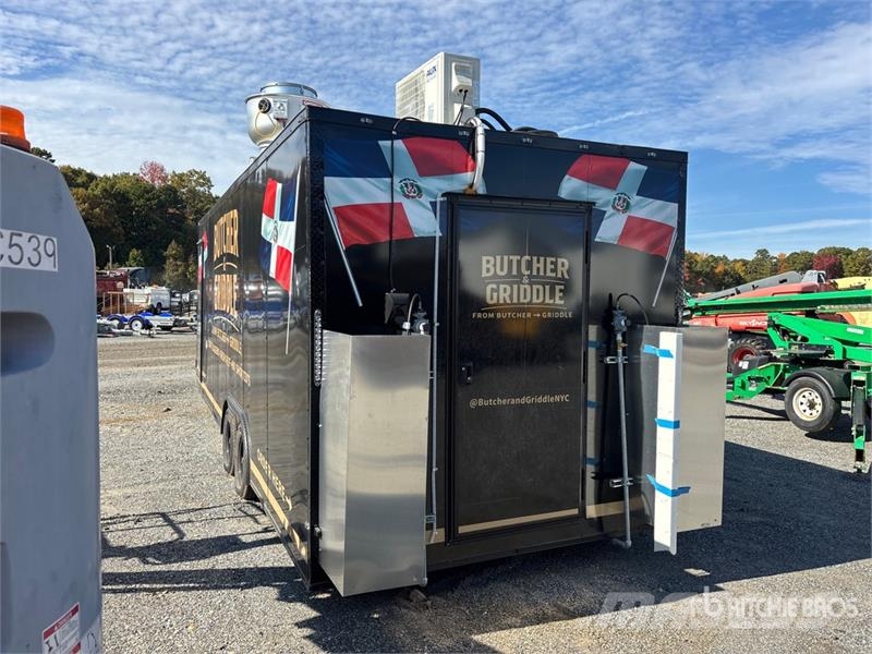 24 ft T/A Food Concession Trailer Druge prikolice