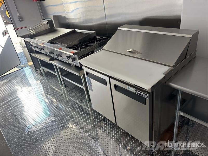 24 ft T/A Food Concession Trailer Druge prikolice