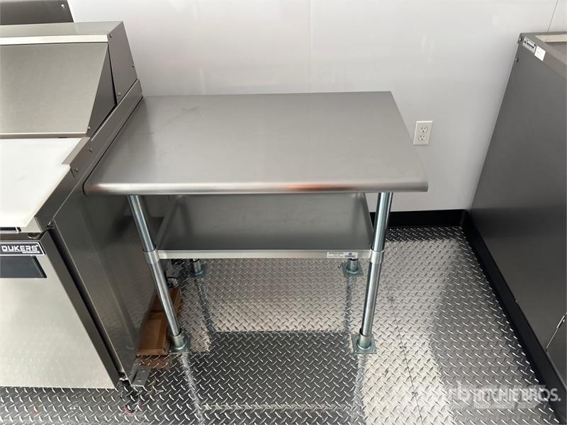 24 ft T/A Food Concession Trailer Druge prikolice
