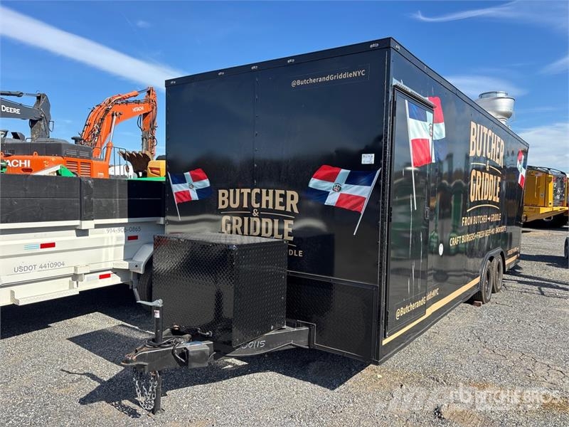 24 ft T/A Food Concession Trailer Druge prikolice