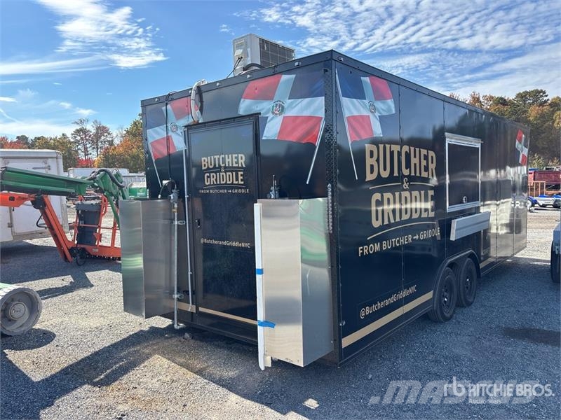 24 ft T/A Food Concession Trailer Druge prikolice