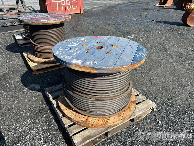 26 mm x 1390 ft Roll Cable Outros componentes