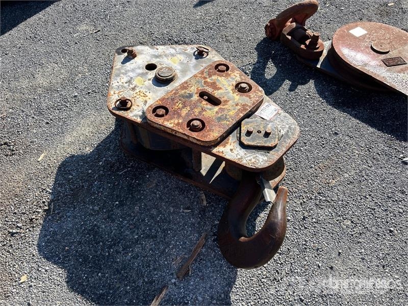 28 in 40 ton Hook Block Daru tertozékok és felszerelések