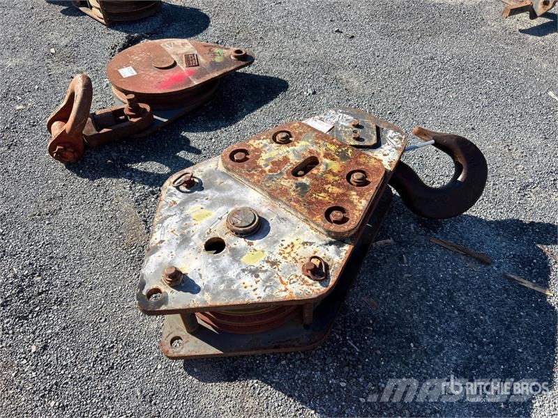 28 in 40 ton Hook Block Daru tertozékok és felszerelések