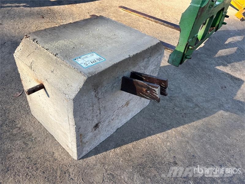 3 PT Counter Weight Tractor Weights 전면하중
