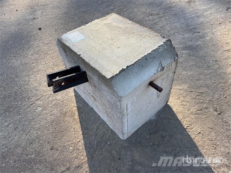 3 PT Counter Weight Tractor Weights 전면하중