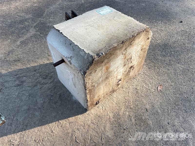 3 PT Counter Weight Tractor Weights 전면하중