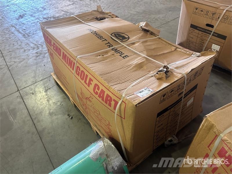 3 TT E-Trike Mini Scooter (Unused) Квадроциклы