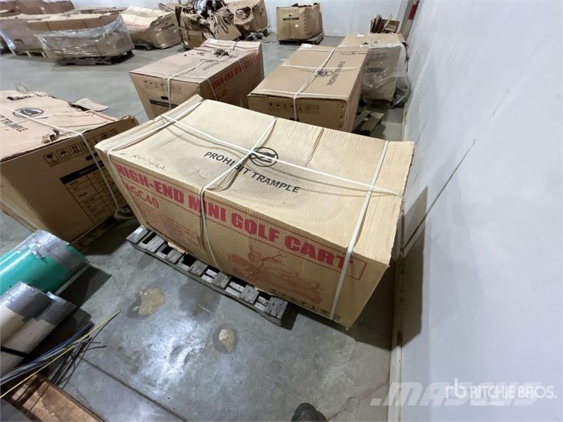  3 TT E-Trike Mini Scooter (Unused) 全地形車