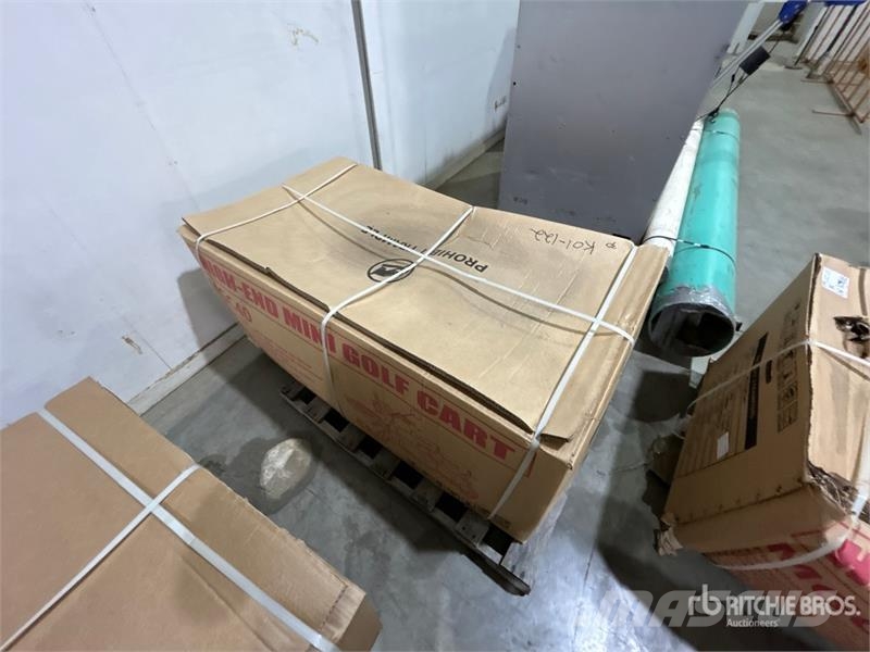  3 TT E-Trike Mini Scooter (Unused) 全地形車