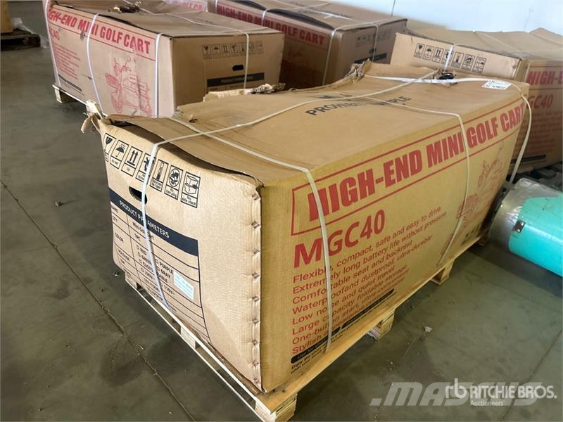  3 TT E-Trike Mini Scooter (Unused) Квадроциклы