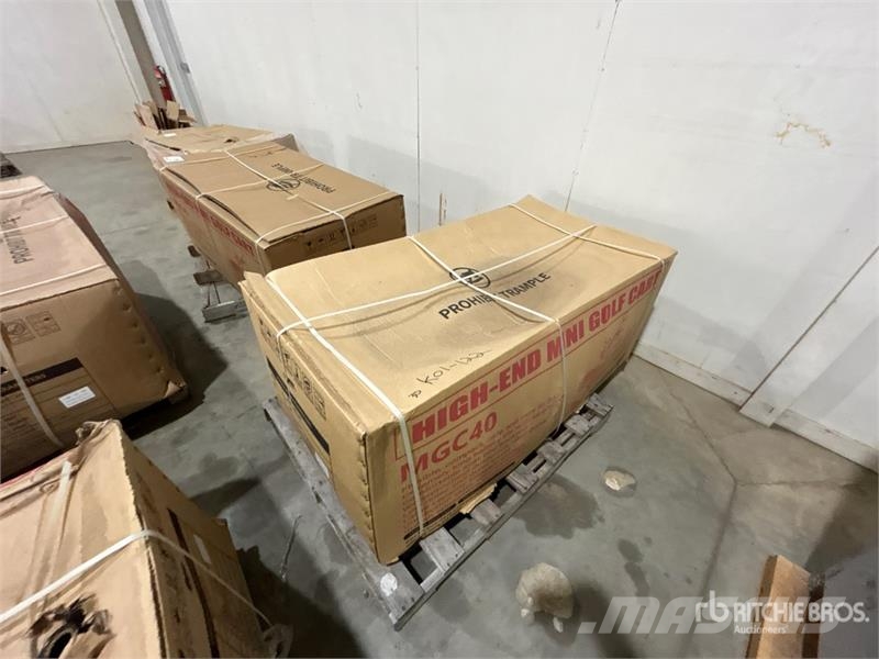  3 TT E-Trike Mini Scooter (Unused) 全地形車