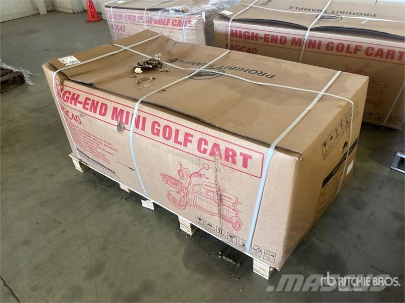 3 TT E-Trike Mini Scooter (Unused) Квадроциклы
