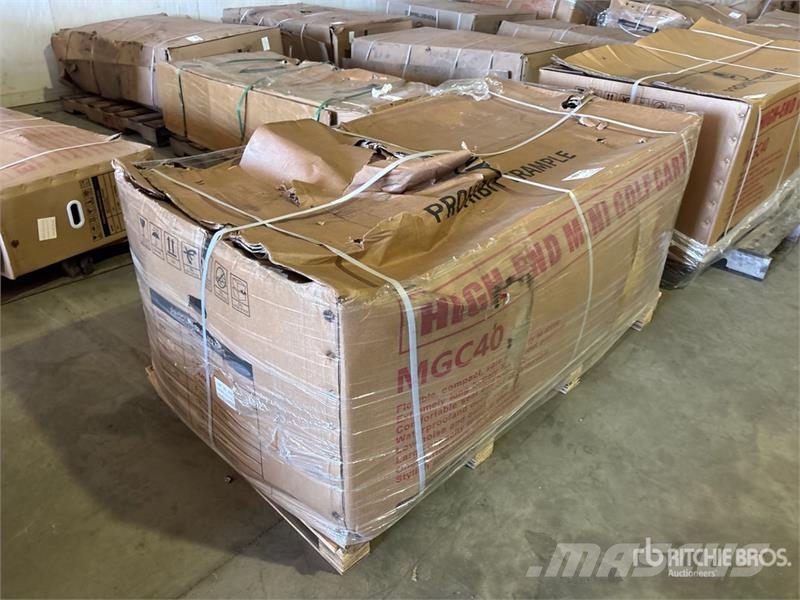  3 TT E-Trike Mini Scooter (Unused) ATV/Quad