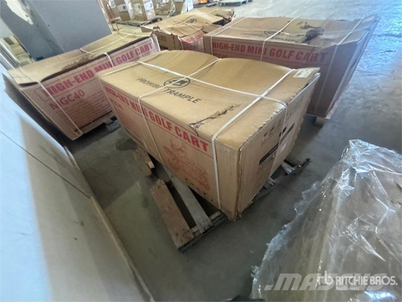  3 TT E-Trike Mini Scooter (Unused) Квадроциклы