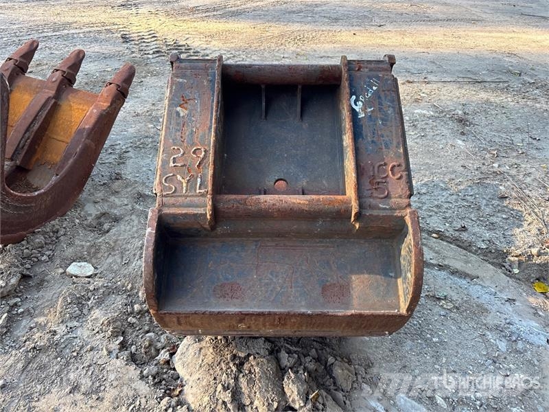  30 in Slab Excavator Bucket - Fits Gradall Žlice